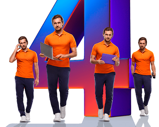 Великолепная четверка Ростелеком в&nbsp;село Новоберёзовское (Забайкальский край)